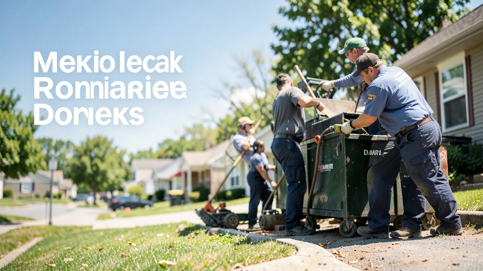Garbage Disposal Repair in Starkweather, ND near me